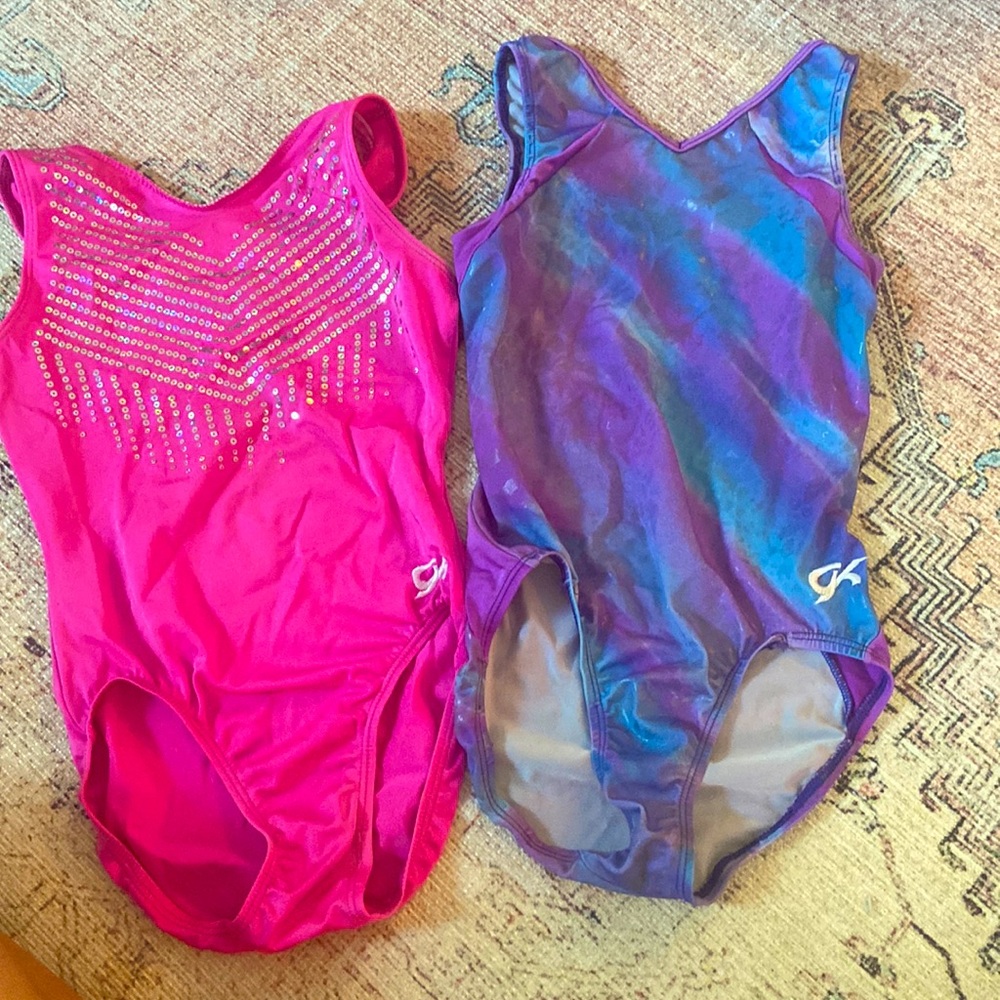GK Gymnastics Leotards.